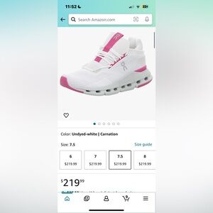 On Cloud Cloudnova Running Shoes